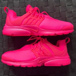 2022 Nike prestos (HOT Neon Pink)